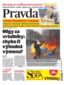 Denník Pravda 24. 3. 2023