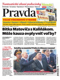 Denník Pravda 14. 9. 2023