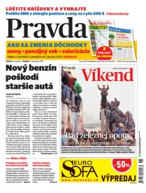 Denník Pravda 9. 11. 2019