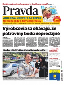 Denník Pravda 26. 9. 2022