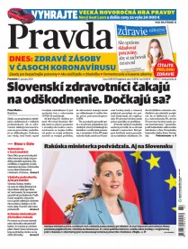 Denník Pravda 11. 1. 2021