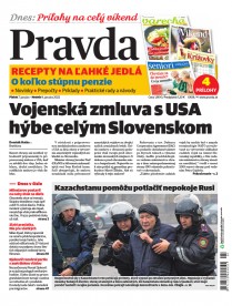 Dennik Pravda 7. 1. 2022