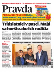 Denník Pravda 19. 5. 2026