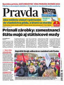 Denník Pravda 28. 11. 2023