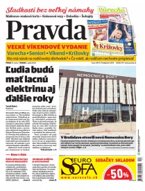 Denník Pravda 31. 3. 2023