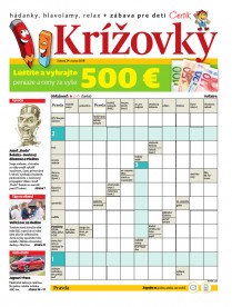 Krížovky zo dňa 24. marca 2018