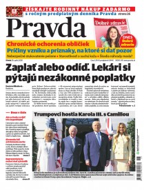 Denník Pravda 29. 4. 2026