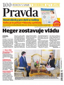 Denník Pravda 30. 3. 2021
