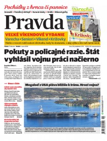 Denník Pravda 27. 2. 2026