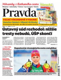 Denník Pravda 1. 3. 2024