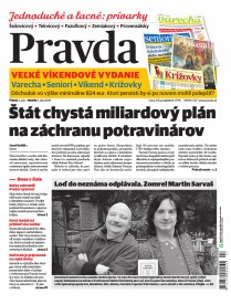 Denník Pravda 3. 7. 2026