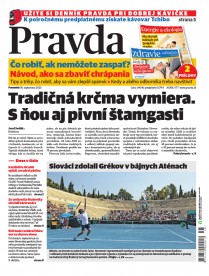 Denník Pravda 18. 9. 2023