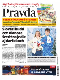 Denník Pravda 12. 12. 2025