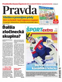 Denník Pravda 17. 5. 2022