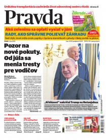 Denník Pravda 3. 6. 2026