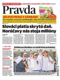 Denník Pravda 1. 7. 2026