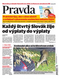 Denník Pravda 19. 11. 2025