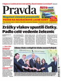Denník Pravda 12. 11. 2025