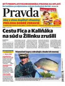 Denník Pravda 30. 11. 2022