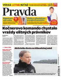 Denník Pravda 15. 8. 2019