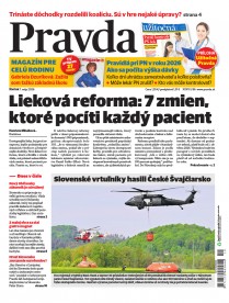Denník Pravda 7. 5. 2026