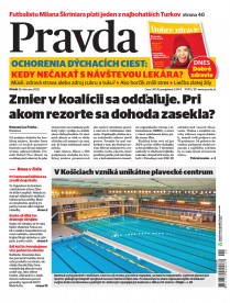 Denník Pravda 26. 2. 2025