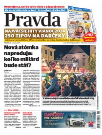 Denník Pravda 25. 11. 2024