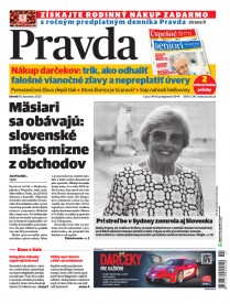 Denník Pravda 16. 12. 2025