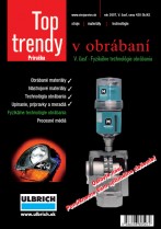 Top Trendy v obrábaní V. časť