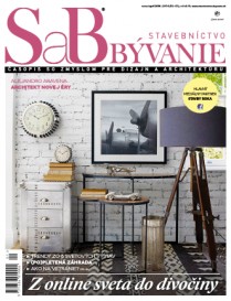 SaB - Stavebníctvo a bývanie Marec/Apríl 2016