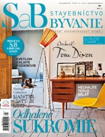 SaB - Stavebníctvo a bývanie 9/2012