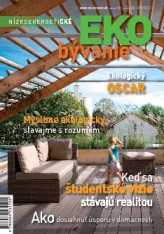 Nízkoenergetické  EKO bývanie 2013 -160 strán!!