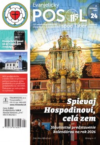 Evanjelický posol spod Tatier 24/2025