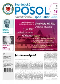Evanjelický POSOL spod Tatier 13/2022
