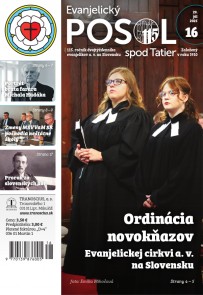 Evanjelický posol spod Tatier 16/2025