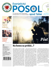 Evanjelický posol spod Tatier 07/2023