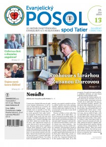 Evanjelický posol spod Tatier 13/2023