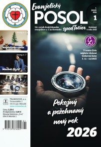Evanjelický posol spod Tatier 01/2026