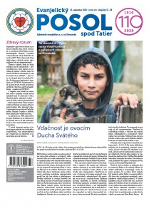 Evanjelický POSOL spod Tatier 37/38/2020