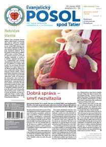 Evanjelický POSOL spod Tatier 13-14-2021