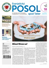 Evanjelický POSOL spod Tatier 18-2022