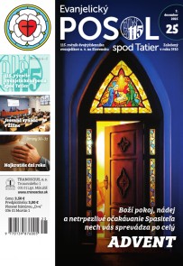 Evanjelický posol spod Tatier  25/2025