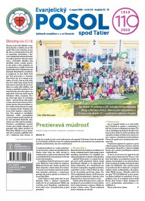 Evanjelický POSOL 31-32/2020