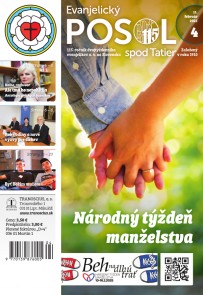 Evanjelický posol spod Tatier 4/2025