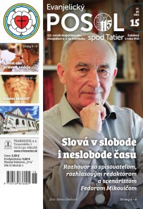 Evanjelický posol spod Tatier 15/2025