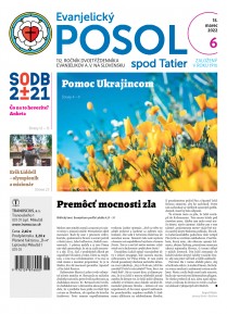 Evanjelický POSOL spod Taier 6-2022