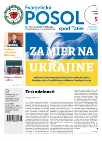 Evanjelický POSOL spod Tatier 5
