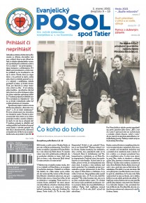 Evanjelický POSOL spod Tatier 9-10-2021