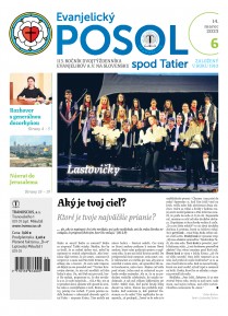 Evanjelický posol spod Tatier 06/2023