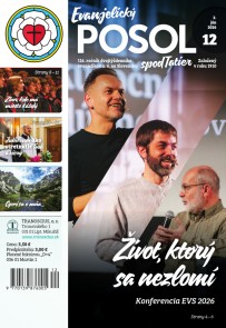 Evanjelický posol spod Tatier 12/2026